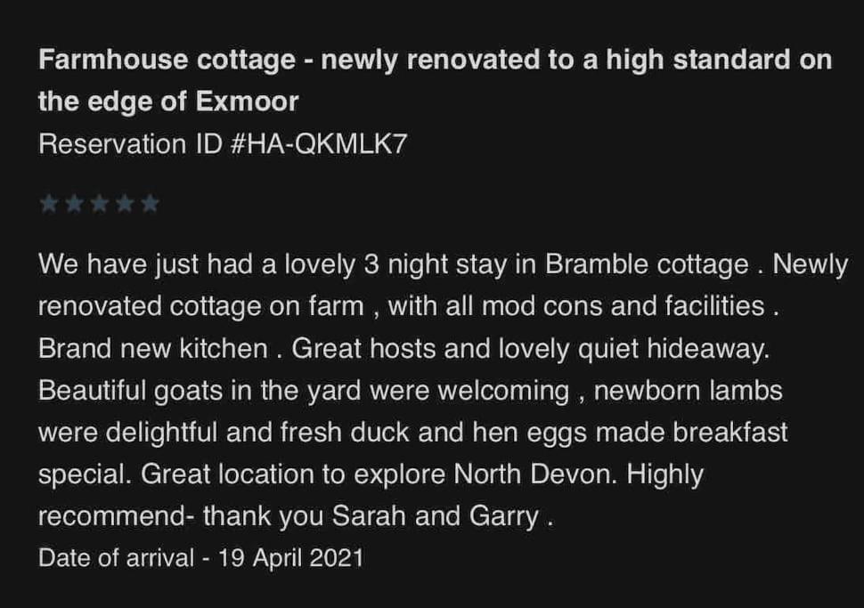 Bramble Cottage On The Edge Of Exmoor Combe Martin Exterior photo